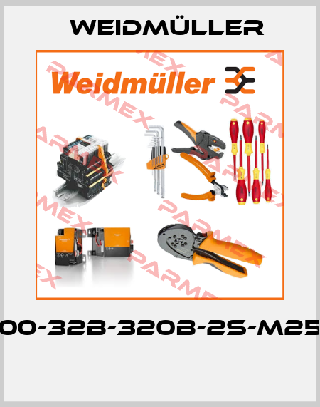 C300-32B-320B-2S-M25-01  Weidmüller