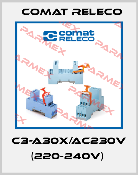 C3-A30X/AC230V (220-240V)  Comat Releco