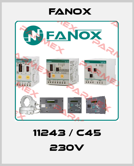 11243 / C45 230V Fanox