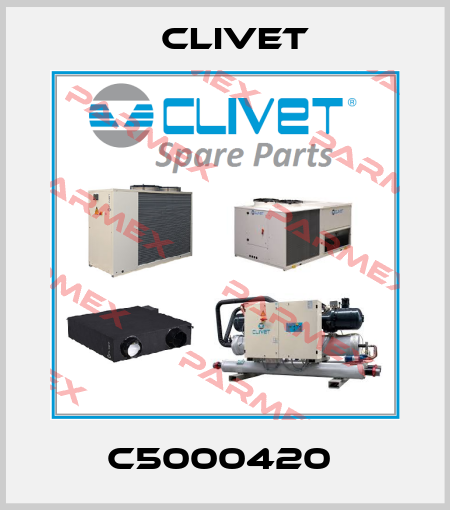 C5000420  Clivet