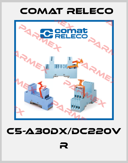 C5-A30DX/DC220V  R Comat Releco