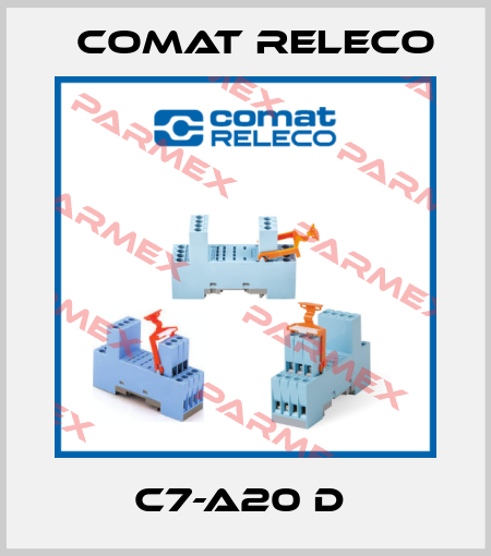 C7-A20 D  Comat Releco
