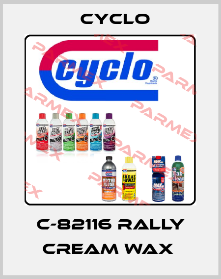 C-82116 RALLY CREAM WAX  Cyclo