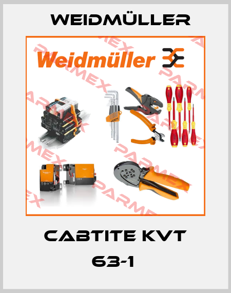 CABTITE KVT 63-1  Weidmüller