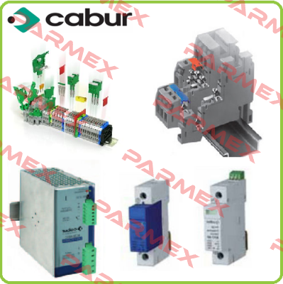 CABZ121 01 FIXOCLAB TH35 M4  Cabur