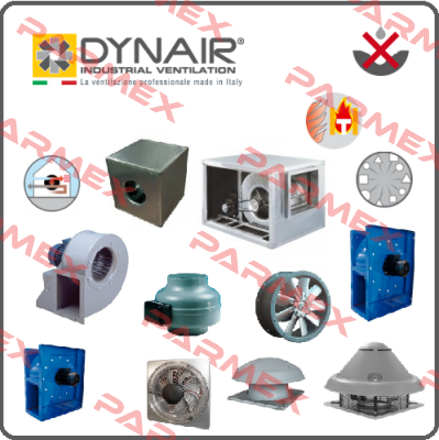 CAP FOR EXTRACTOR FCV HT 636 T 2 V  Dynair