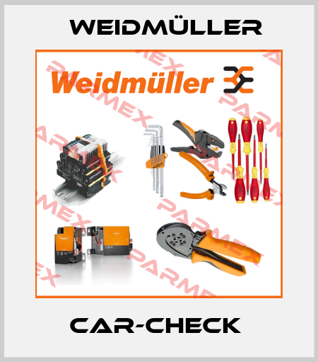 CAR-CHECK  Weidmüller