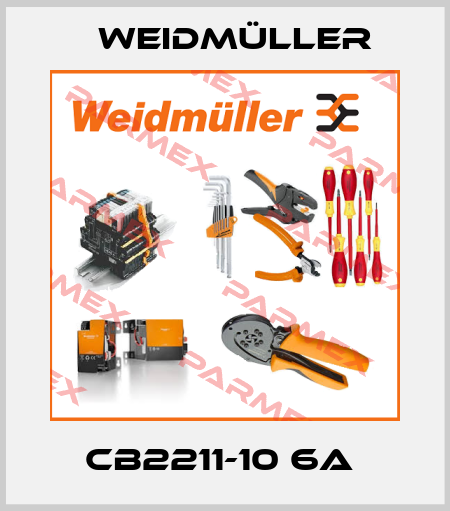 CB2211-10 6A  Weidmüller