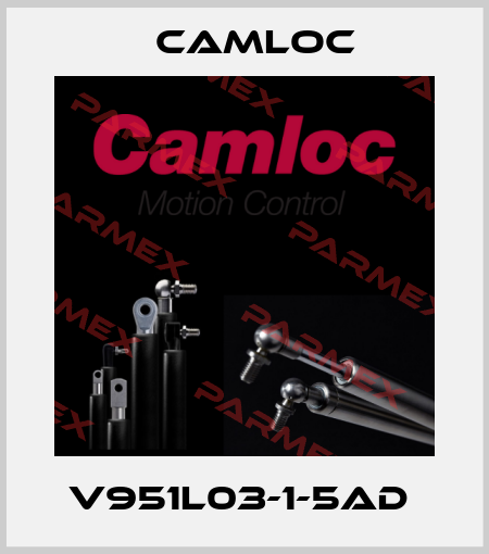 V951L03-1-5AD  Camloc