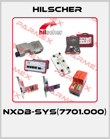 NXDB-SYS(7701.000)  Hilscher