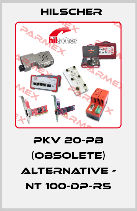PKV 20-PB (OBSOLETE) ALTERNATIVE - NT 100-DP-RS Hilscher