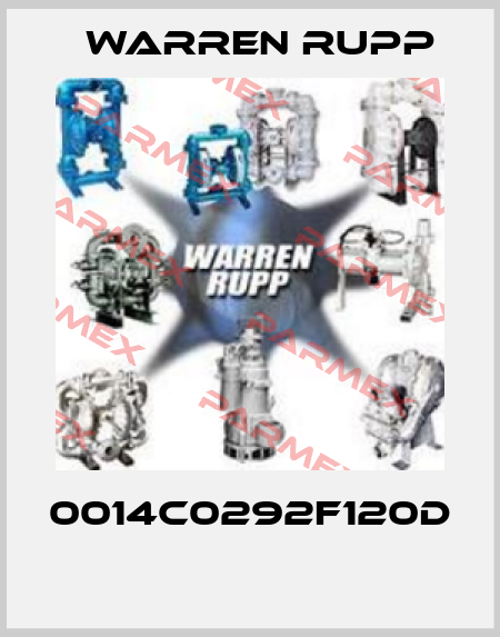 0014C0292F120D  Warren Rupp