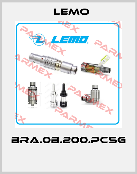 BRA.0B.200.PCSG  Lemo