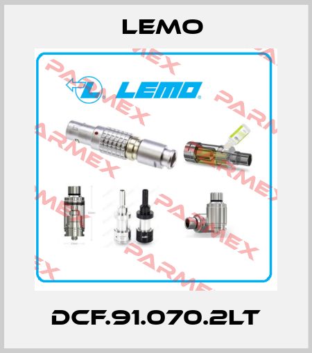 DCF.91.070.2LT Lemo