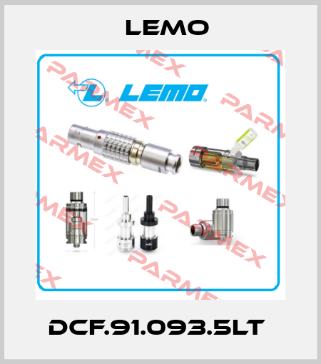 DCF.91.093.5LT  Lemo