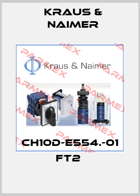 CH10D-E554.-01 FT2  Kraus & Naimer