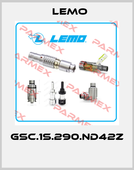 GSC.1S.290.ND42Z  Lemo