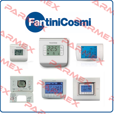 CH172 DS THERMOSTAT  Fantini Cosmi