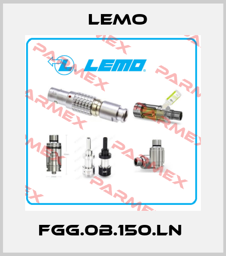 FGG.0B.150.LN  Lemo