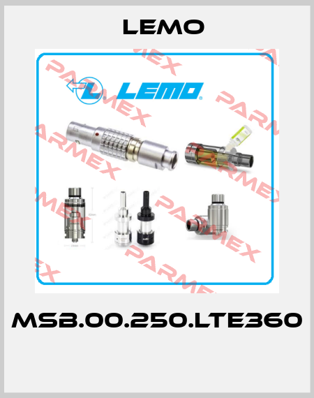 MSB.00.250.LTE360  Lemo