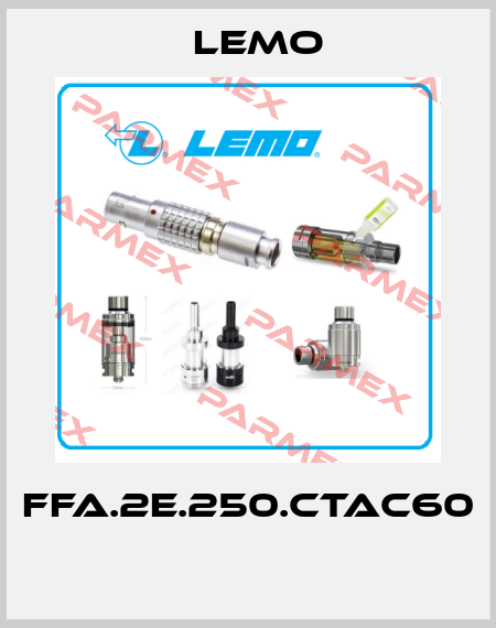 FFA.2E.250.CTAC60  Lemo