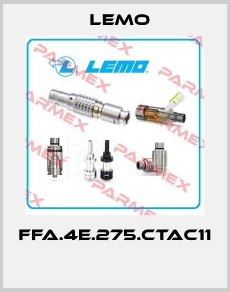 FFA.4E.275.CTAC11  Lemo