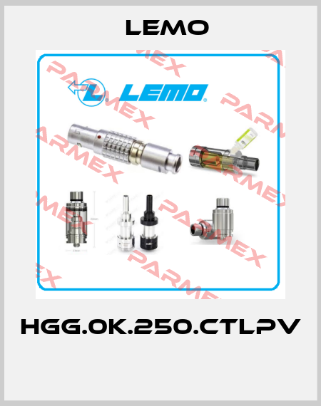 HGG.0K.250.CTLPV  Lemo