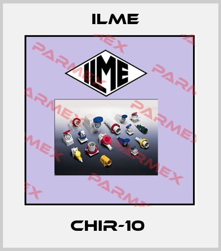 CHIR-10  Ilme