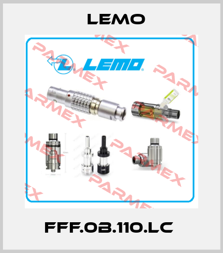 FFF.0B.110.LC  Lemo
