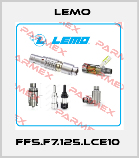 FFS.F7.125.LCE10  Lemo