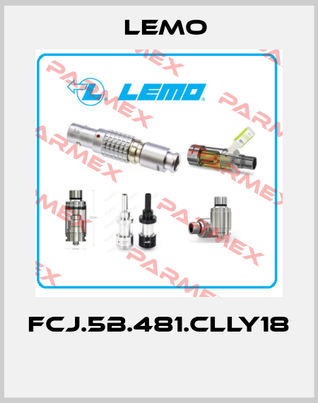 FCJ.5B.481.CLLY18  Lemo