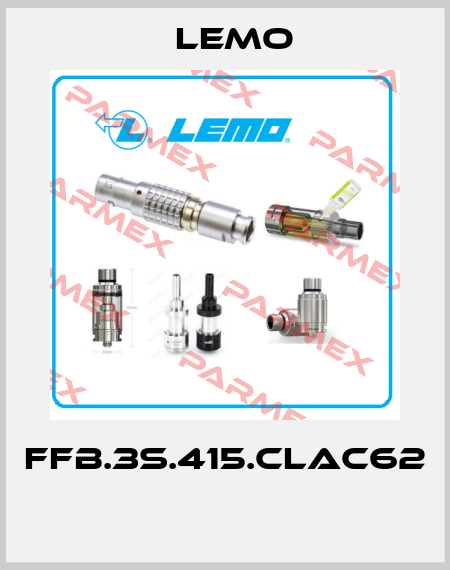 FFB.3S.415.CLAC62  Lemo