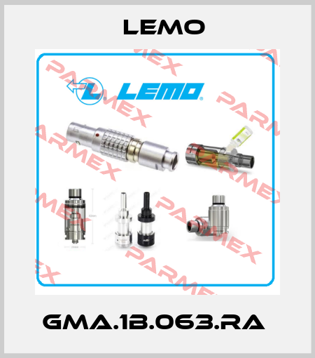 GMA.1B.063.RA  Lemo