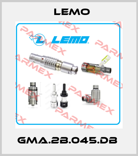 GMA.2B.045.DB  Lemo
