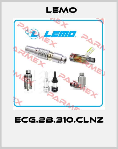 ECG.2B.310.CLNZ  Lemo