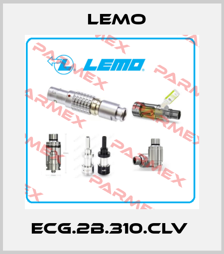 ECG.2B.310.CLV  Lemo