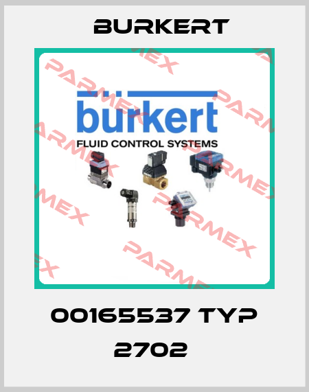 00165537 Typ 2702  Burkert