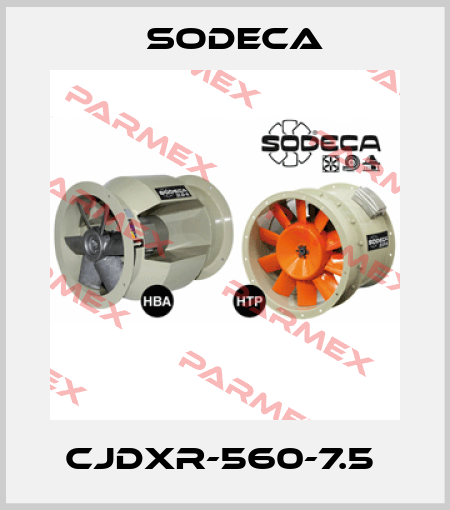CJDXR-560-7.5  Sodeca