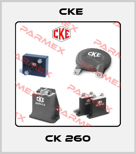CK 260 CKE