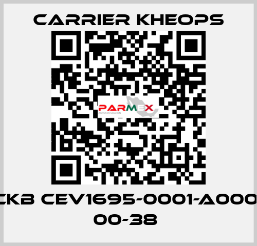 CKB CEV1695-0001-A0001 00-38  Carrier Kheops