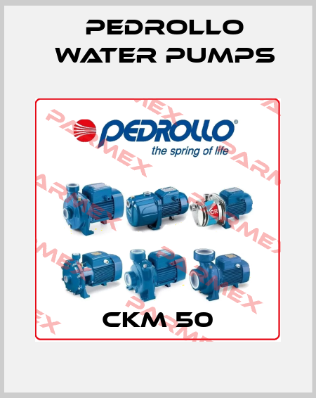 CKM 50 Pedrollo Water Pumps