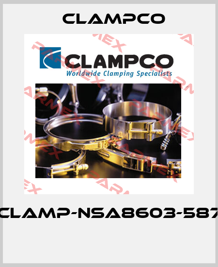 CLAMP-NSA8603-587  Clampco
