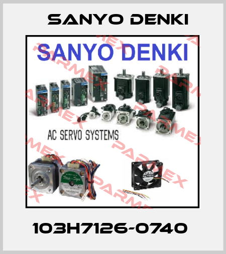 103H7126-0740  Sanyo Denki