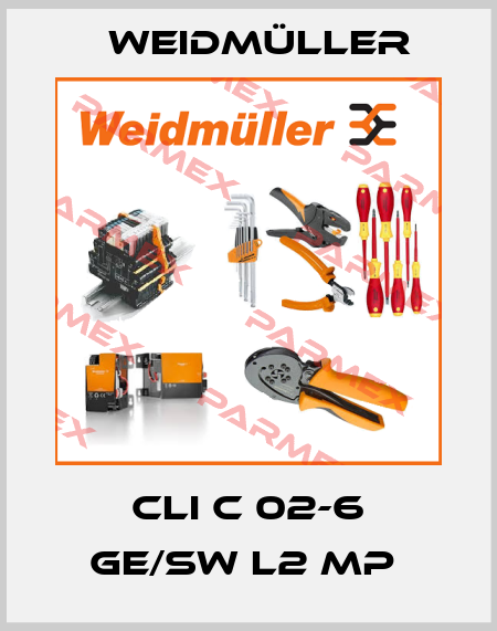 CLI C 02-6 GE/SW L2 MP  Weidmüller