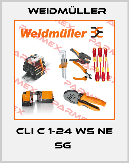 CLI C 1-24 WS NE SG  Weidmüller