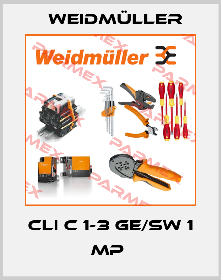 CLI C 1-3 GE/SW 1 MP  Weidmüller