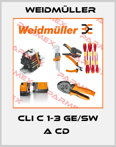 CLI C 1-3 GE/SW A CD  Weidmüller