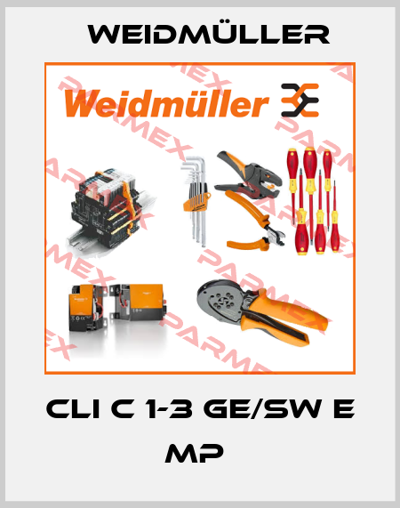 CLI C 1-3 GE/SW E MP  Weidmüller