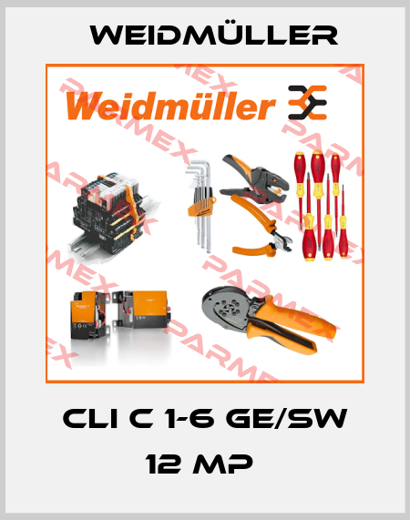 CLI C 1-6 GE/SW 12 MP  Weidmüller