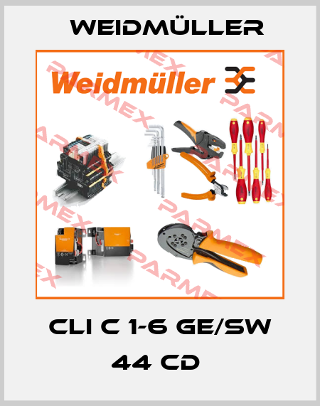 CLI C 1-6 GE/SW 44 CD  Weidmüller